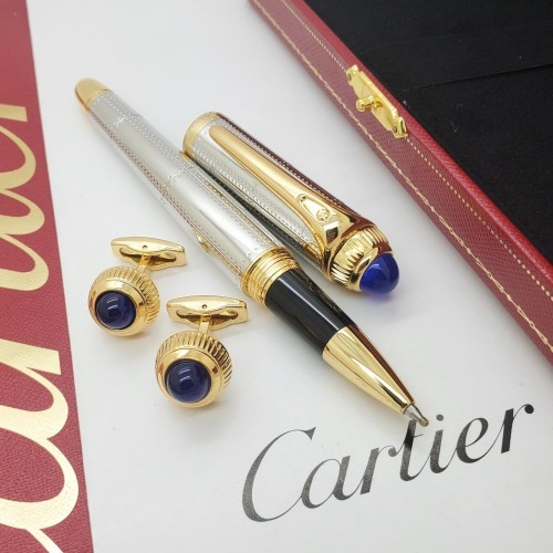طقم كارتير قلم مع كبك