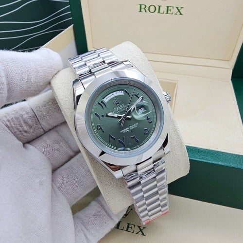 ساعه رولكس إصدار عربي