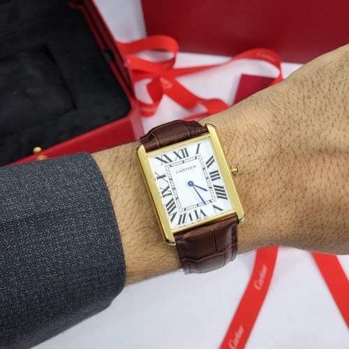 ساعة كارتير تانك مست