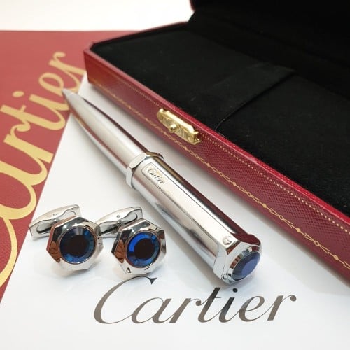 طقم كارتير قلم مع كبك