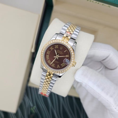 ساعة رولكس النسائية