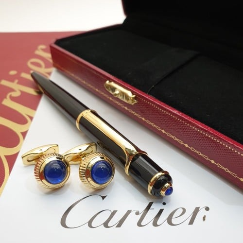 طقم كارتير قلم مع كبك