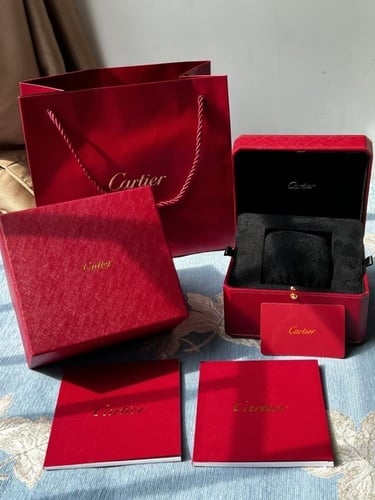 ساعة كارتير سانتوس دومو