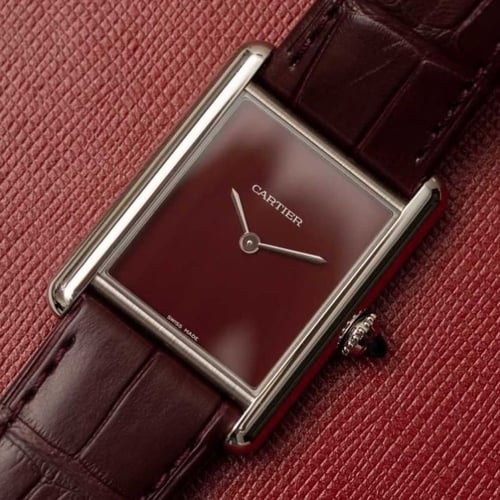 ساعة كارتير تانك مست