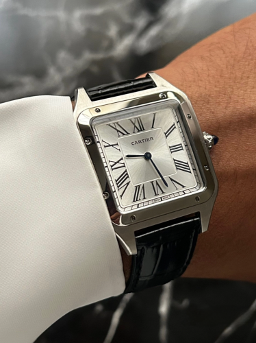 ساعة كارتير سانتوس دومو