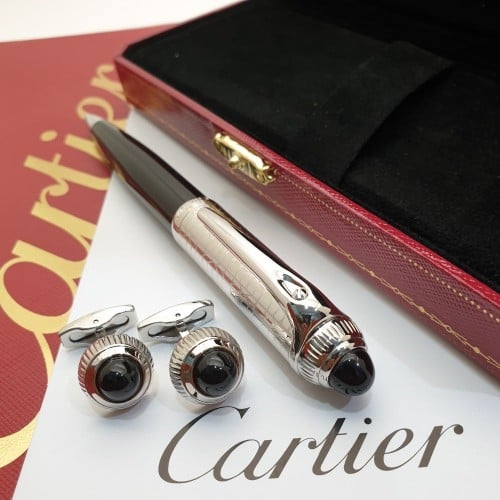 طقم كارتير قلم مع كبك