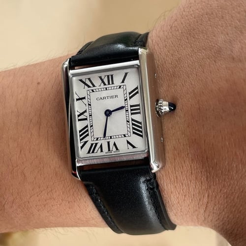 ساعة كارتير تانك مست