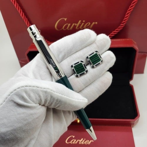 طقم كارتير قلم مع كبك