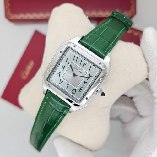 ساعة كارتير سانتوس أرقام عربي