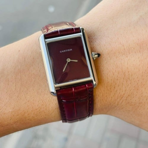 ساعة كارتير تانك مست