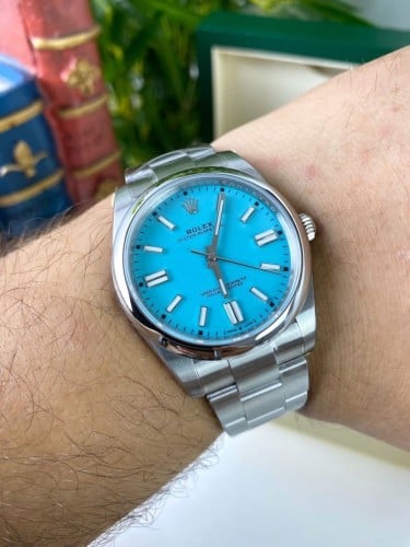 ساعة رولكس اويستر برتشوال