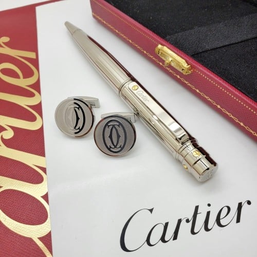 طقم كارتير قلم مع كبك