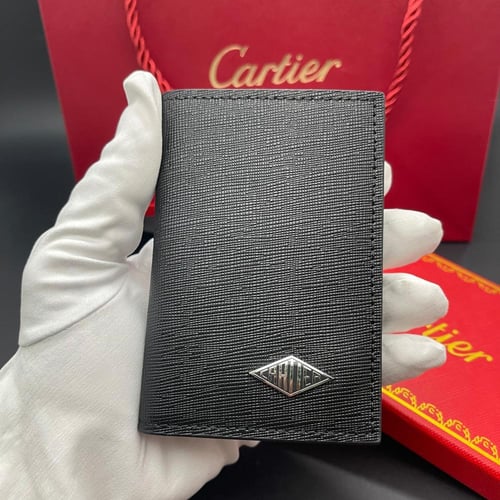 محفظة كارتير رمادي