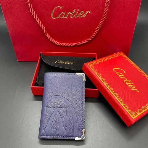 محفظة كارتير كحلي