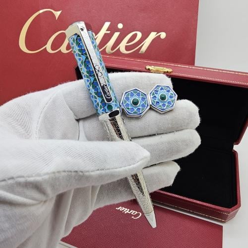 طقم كارتير الجديد قلم مع كبك