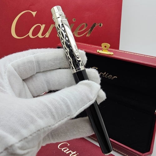 قلم كارتير سانتوس غطاء