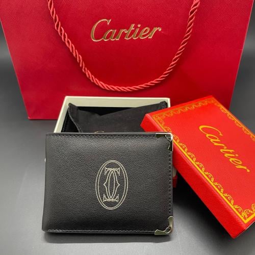 محفظة كارتير كبير اسود