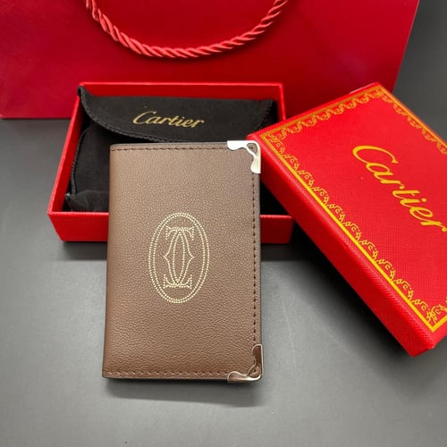 محفظة كارتير بني