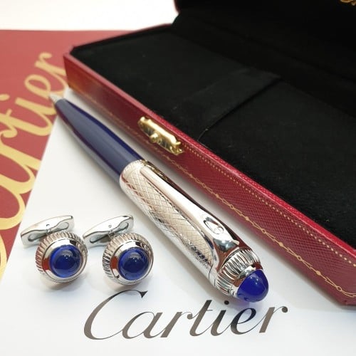 طقم كارتير قلم مع كبك