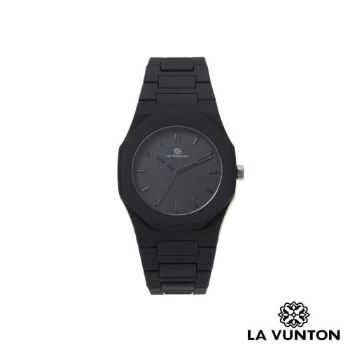 ساعة رجالية كاربون اسود