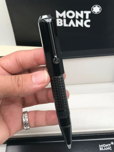 قلم مونت بلانك شكسبير اسود