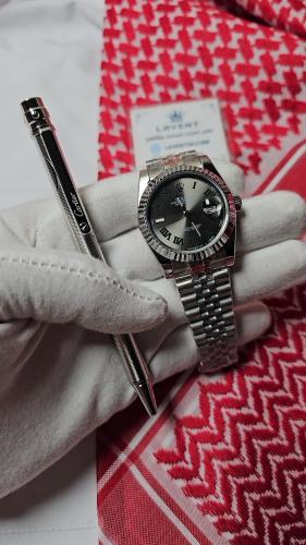 طقم ساعة رولكس وقلم كارتير