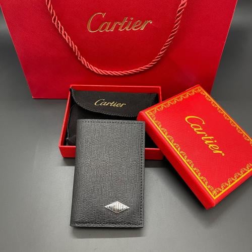 محفظة كارتير رمادي