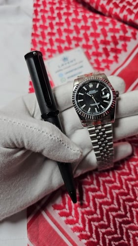 طقم ساعة رولكس وقلم كارتير