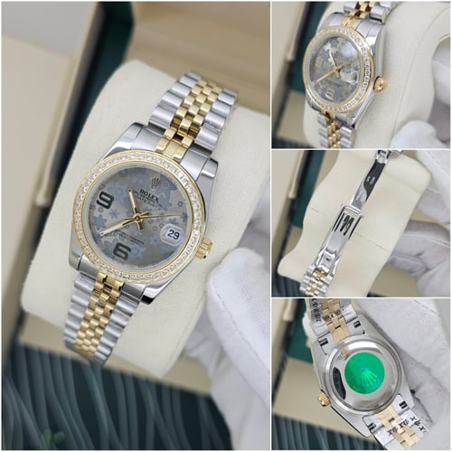 ساعة رولكس النسائية