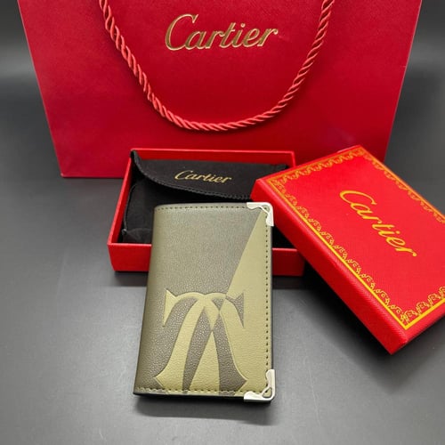 محفظة كارتير الكاكي