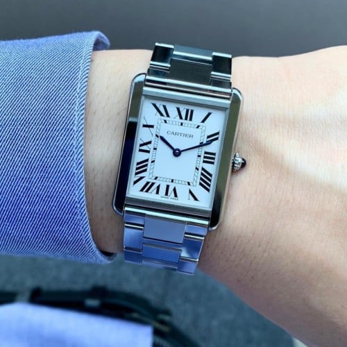 ساعة كارتير تانك موست
