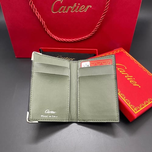 محفظة كارتير الكاكي