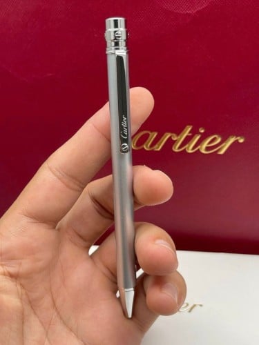 قلم كارتير سانتوس فضي
