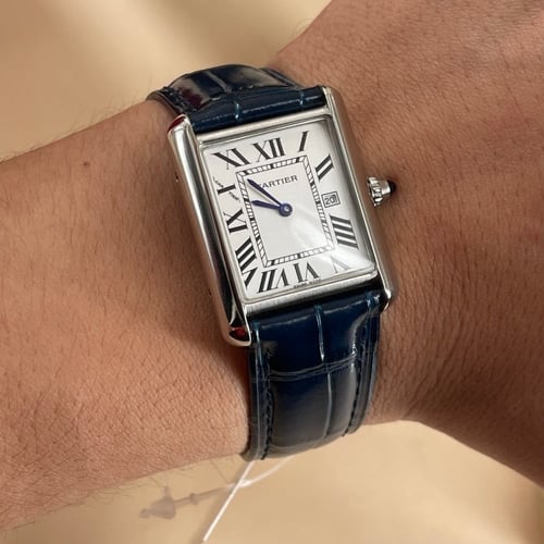 ساعة كارتير تانك مست