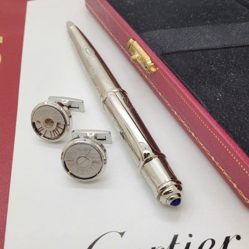 طقم كارتير قلم مع كبك