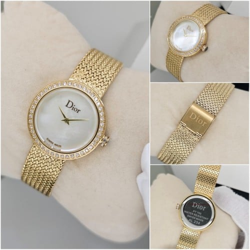 ساعة كريستيان ديور