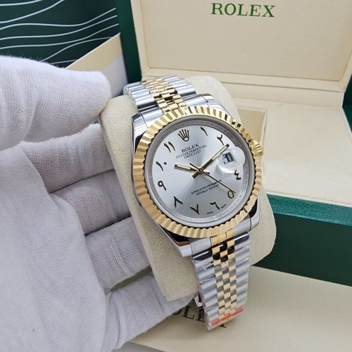 رولكس ديت جست جامبو