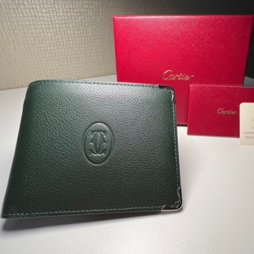 محفظة كارتير كبير أخضر
