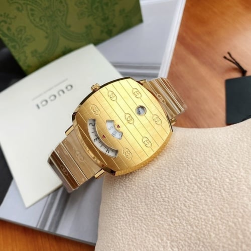 ساعة قوتشي طبلون