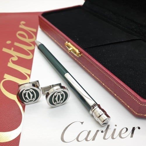 طقم كارتير قلم مع كبك