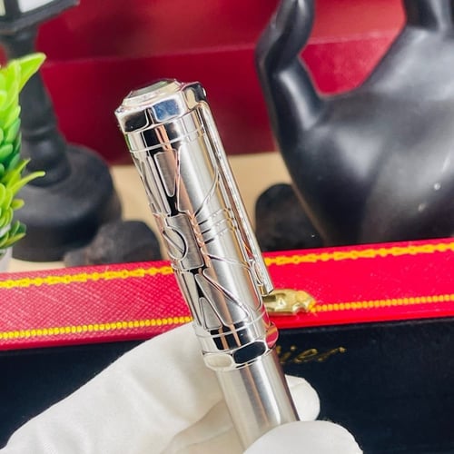 قلم كارتير سانتوس دومو غطاء