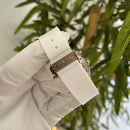 ساعة هوبلوت فيوجن كريستال