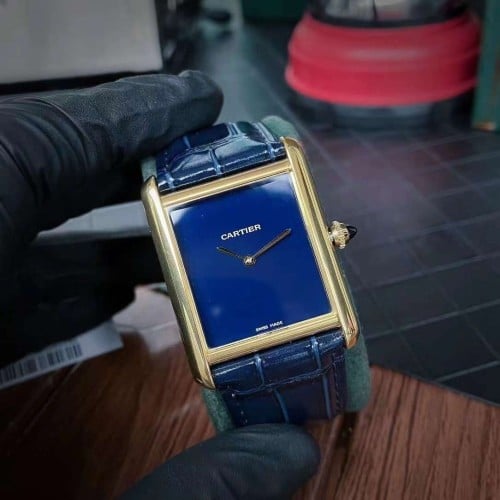 ساعة كارتير تانك مست