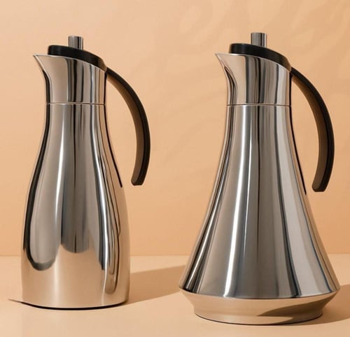 طقم ترامس شاهي وقهوه استيل درجة اولى