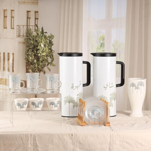 ترمس شاي و قهوه 3 نخلات