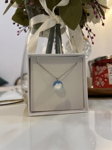 سلسال ريزن بلوري