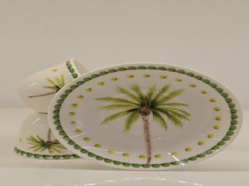 طقم بيلات شاهي و قهوة نخل