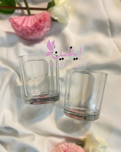 كاسة الاسم بالورد الطبيعي