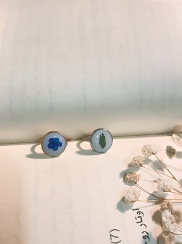 خاتم ريزن ورد طبيعي