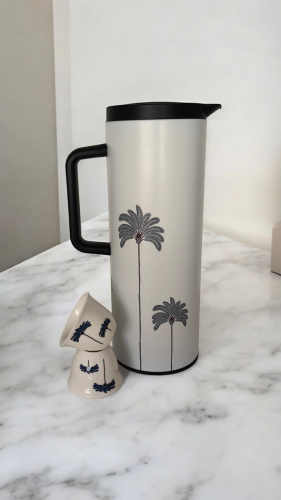 ترمس شاي او قهوه بنخلتين